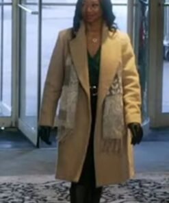 A Christmas Dance Reunion Monique Coleman Trench Coat