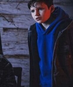 All Fun And Games 2023 Denim Hooded Jacket