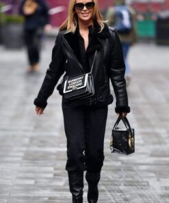 Amanda Holden at Global Radio Studios, London, UK - 30 Sep 2021