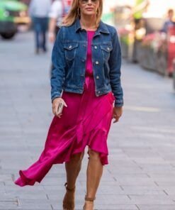 Amanda Holden Blue Jacket