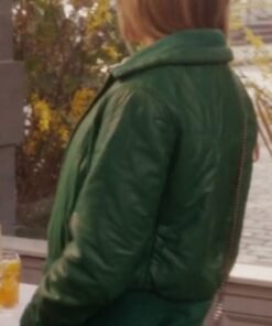 And Just Like That Carrie Bradshaw Bomber Jacket