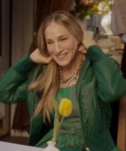 And Just Like That S02 Carrie Bradshaw Jacket