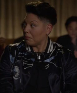 And Just Like That S02 Sara Ramirez Panther Bomber Jacket 2023