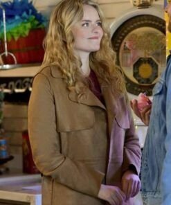 Andrea Brooks A Lifelong Love 2023 Brown Coat