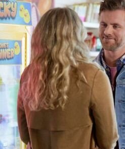 Andrea Brooks A Lifelong Love Brown Coat