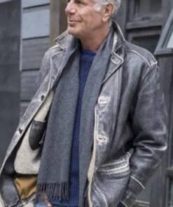 Anthony Bourdain Leather Jacket