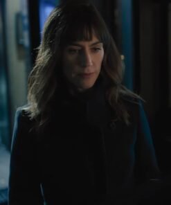 Billions Season 7 Maggie Siff Black Coat 2023