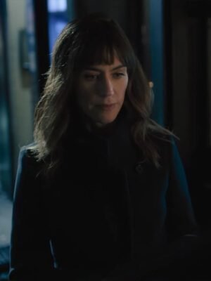 Billions Season 7 Maggie Siff Black Coat | Universal Jacket