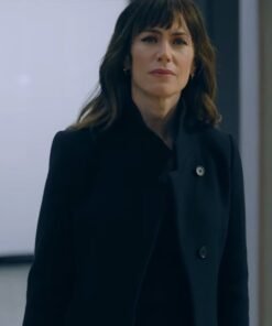 Billions Season 7 Maggie Siff Black Coat 