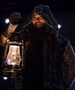 Bray Wyatt Blue Hooded Vest - Copy