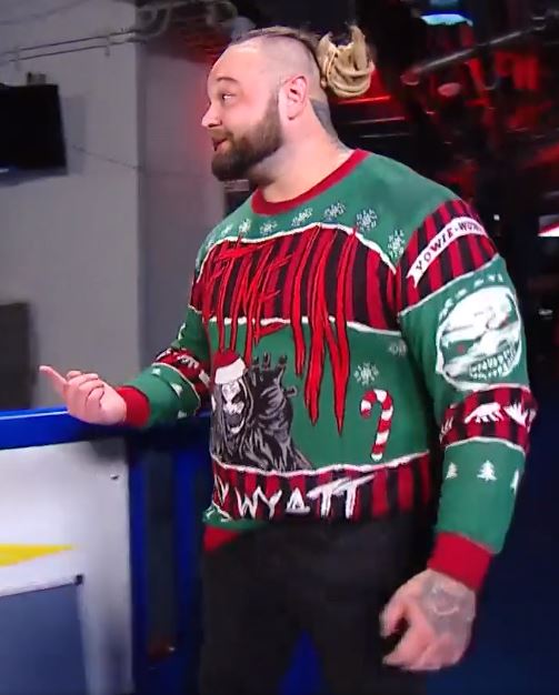 Bray Wyatt Christmas Sweater