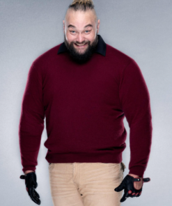 Bray Wyatt Maroon Sweater