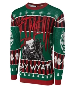 Bray Wyatt Ugly Holiday Sweater