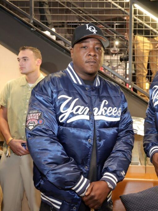 Bronx Bubble Yankees Bomber Jacket