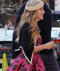 Carrie Bradshaw And Just Like That Military Blazer 2023