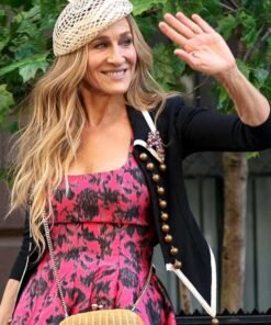 Carrie Bradshaw And Just Like That Military Blazer