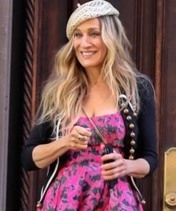 Carrie Bradshaw And Just Like That S02 Military Blazer