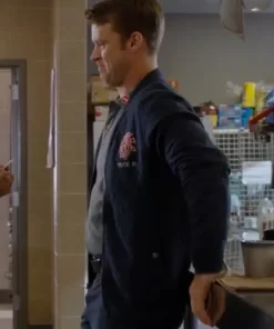 Chicago Fire Matthew Casey Jacket