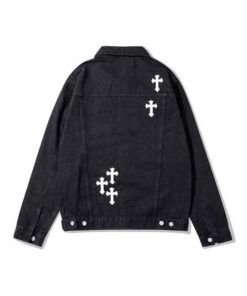 Chrome Hearts Denim Jacket 2023