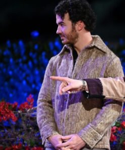 Claim To Fame Gray Kevin Jonas Jacket