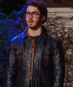 Claim to Fame S02 Kevin Jonas Leather Jacket