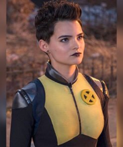 Deadpool 2 Negasonic Teenage Warhead Leather Jacket 2023
