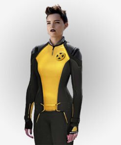 Deadpool 2 Negasonic Teenage Warhead Leather Jacket