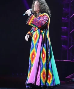 Donny Osmond Colorful Coat 2023