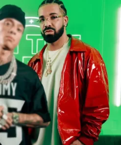 Drake On The Radar Red Jacket