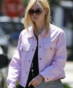 Elle Fanning Jacket