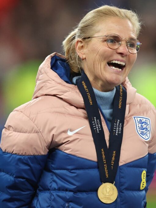 England Lionesses Blue Jacket