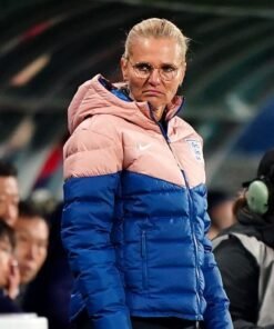 England Lionesses Blue Puffer Jacket 2023