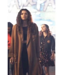 Euphoria Zendaya Coat 2023