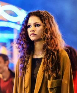 Euphoria Zendaya Coat