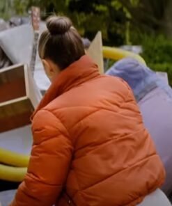 Flora And Son Eve Hewson Puffer Jacket 2023