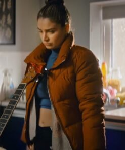 Flora And Son Eve Hewson Puffer Jacket