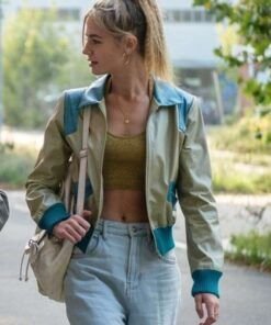 Flora Li Thiemann The Gryphon 2023 Leather Jacket