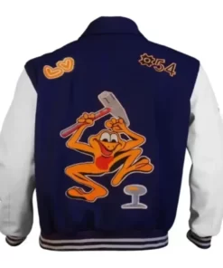Frank Clark Lv Varsity Jacket 2023