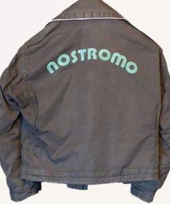 Harry Dean Stanton Alien Brett Nostromo Grey Jacket
