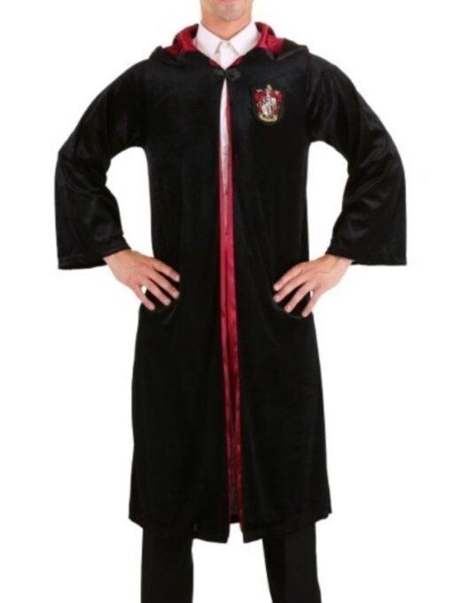 Harry Potter Robe Costume Black 2023