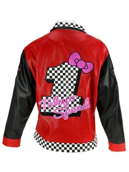 Hello Kitty Tokyo Speed Moto Jacket