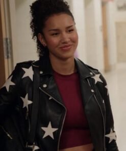 High School Musical The Musical The Series S04 Sofia Wylie Leather Jacket 2023