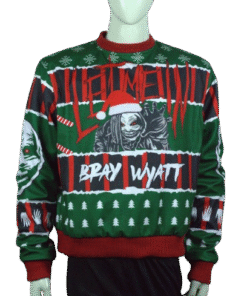 bray wyatt christmas sweater