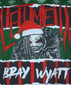 bray wyatt christmas sweater
