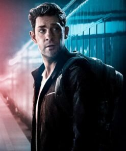 Jack Ryan S03 John Krasinski Black Jacket