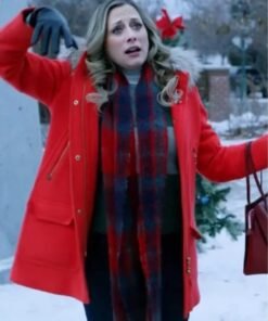 Just Like A Christmas Movie Marlie Collins Jacket