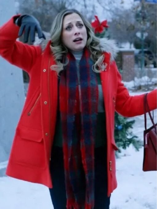 Just Like A Christmas Movie Marlie Collins Jacket