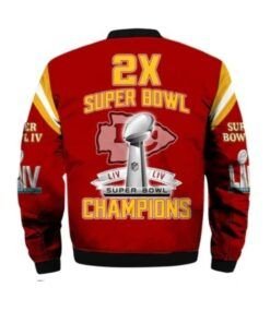 Kansas City Chiefs Super Bowl LIV Jacket 2023
