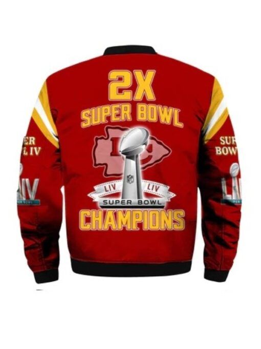 Kansas City Chiefs Super Bowl LIV Jacket 2023