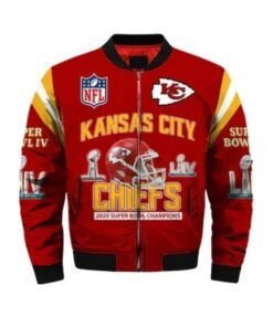 Kansas City Chiefs Super Bowl LIV Jacket